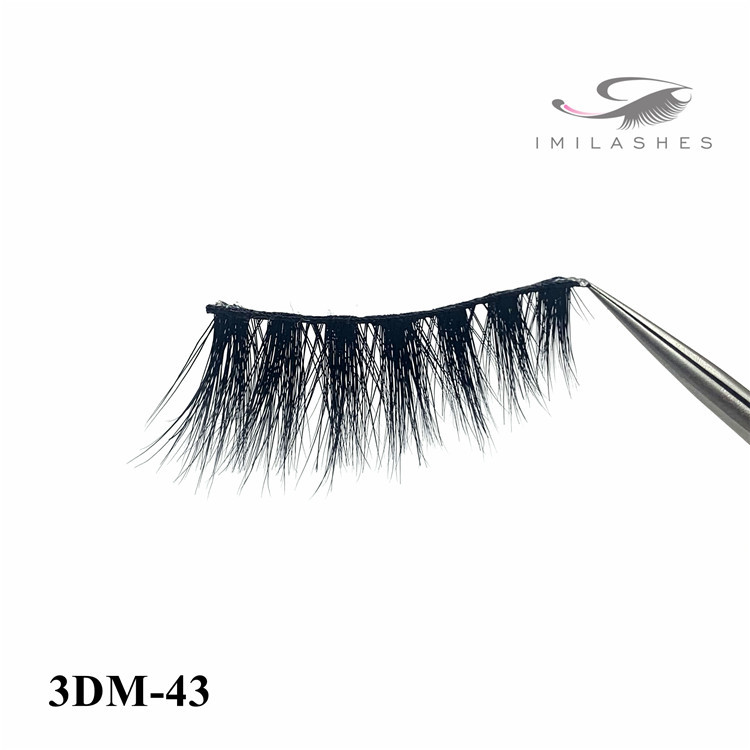How to do russian lashes and premium mink lashes wholesale-D